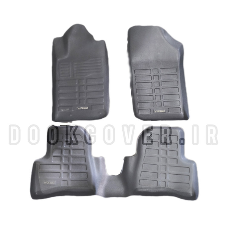 کفپوش سه بعدی سانا پژو 206 (OKMAX)