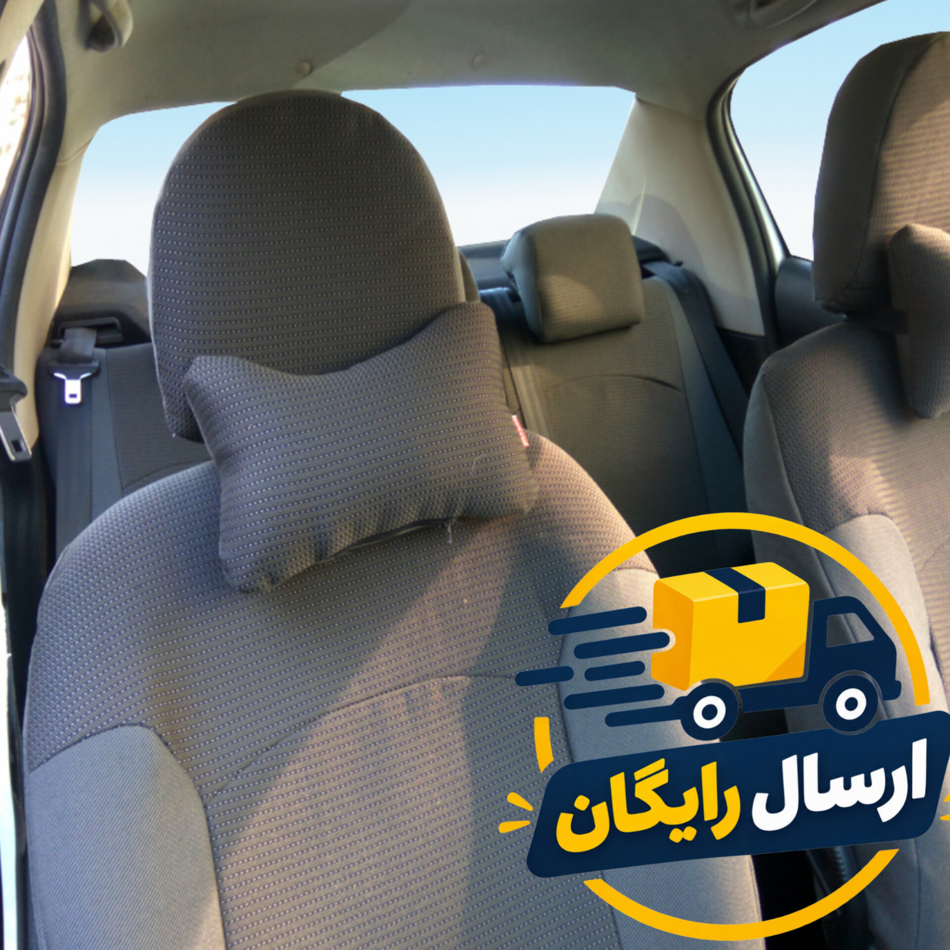 روکش صندلی هایکو پژو 206 و 207 طرح ماهان (پارچه فابریکی)  * ارسال رایگان *