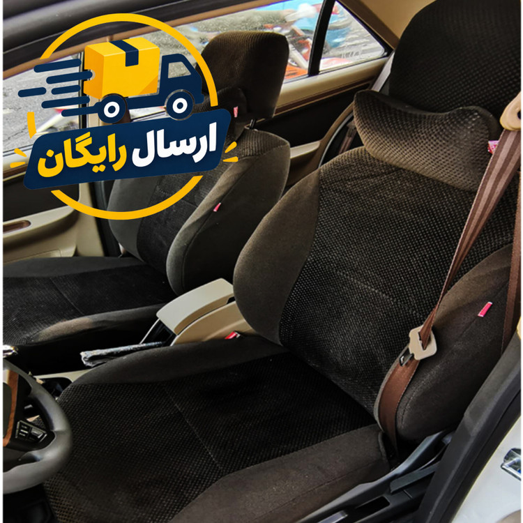 روکش صندلی خودرو هایکو پژو پارس (صندلی جدید) طرح دلوان * ارسال رایگان *