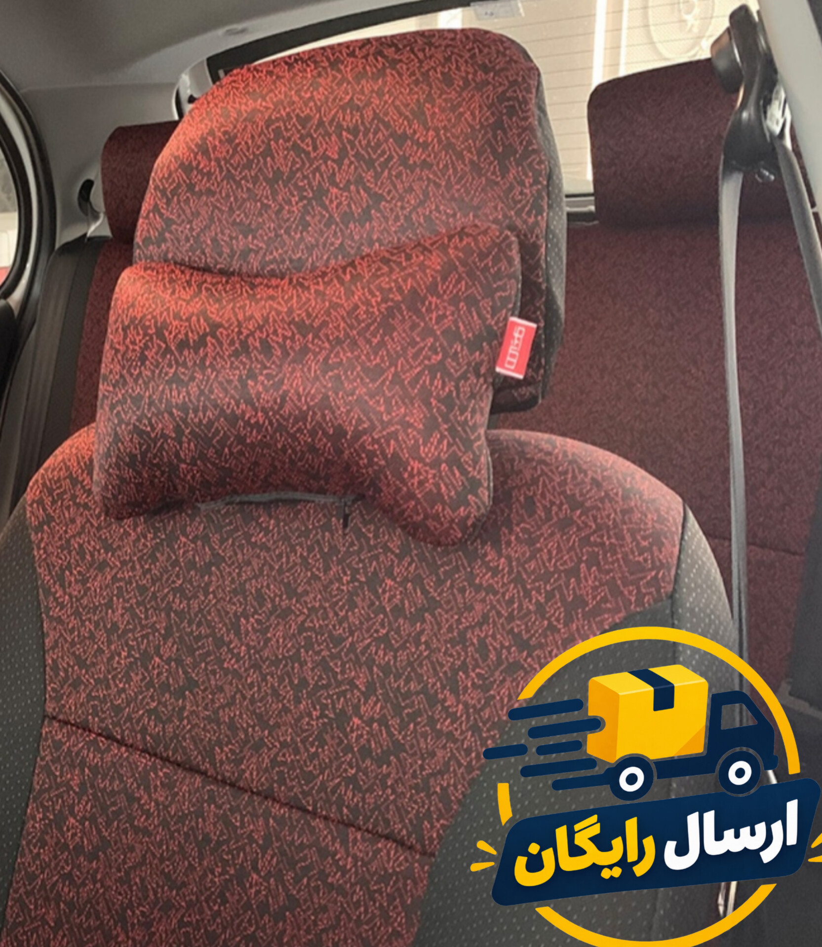روکش صندلی خودرو هایکو دنا _ دنا پلاس طرح تارا * ارسال رایگان *