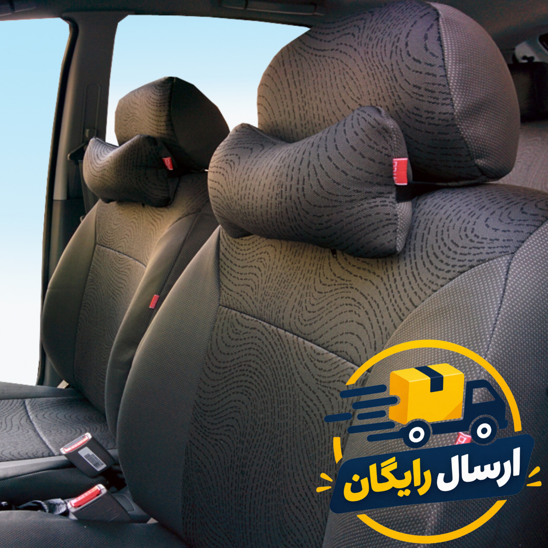 روکش صندلی خودرو هایکو تیبا 2 _ کوییک طرح دلتا * ارسال رایگان *