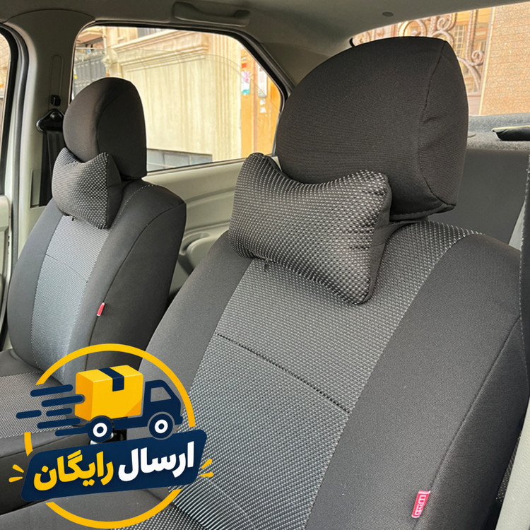روکش صندلی خودرو هایکو رنو ساندرو طرح اطلس * ارسال رایگان *