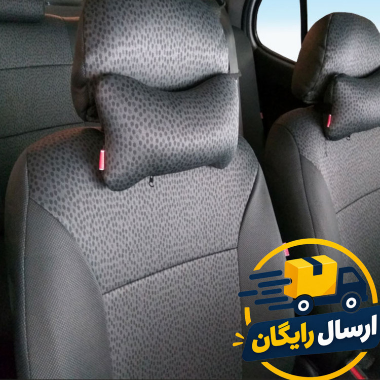 روکش صندلی خودرو هایکو ساینا _ تیبا1 صندلی جدید (1399 به بعد) طرح پارمیس * ارسال رایگان