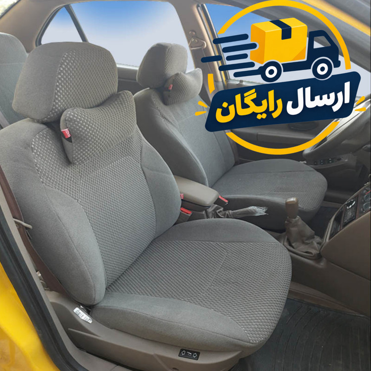 روکش صندلی خودرو هایکو سمند صندلی جدید طرح رسام * ارسال رایگان *