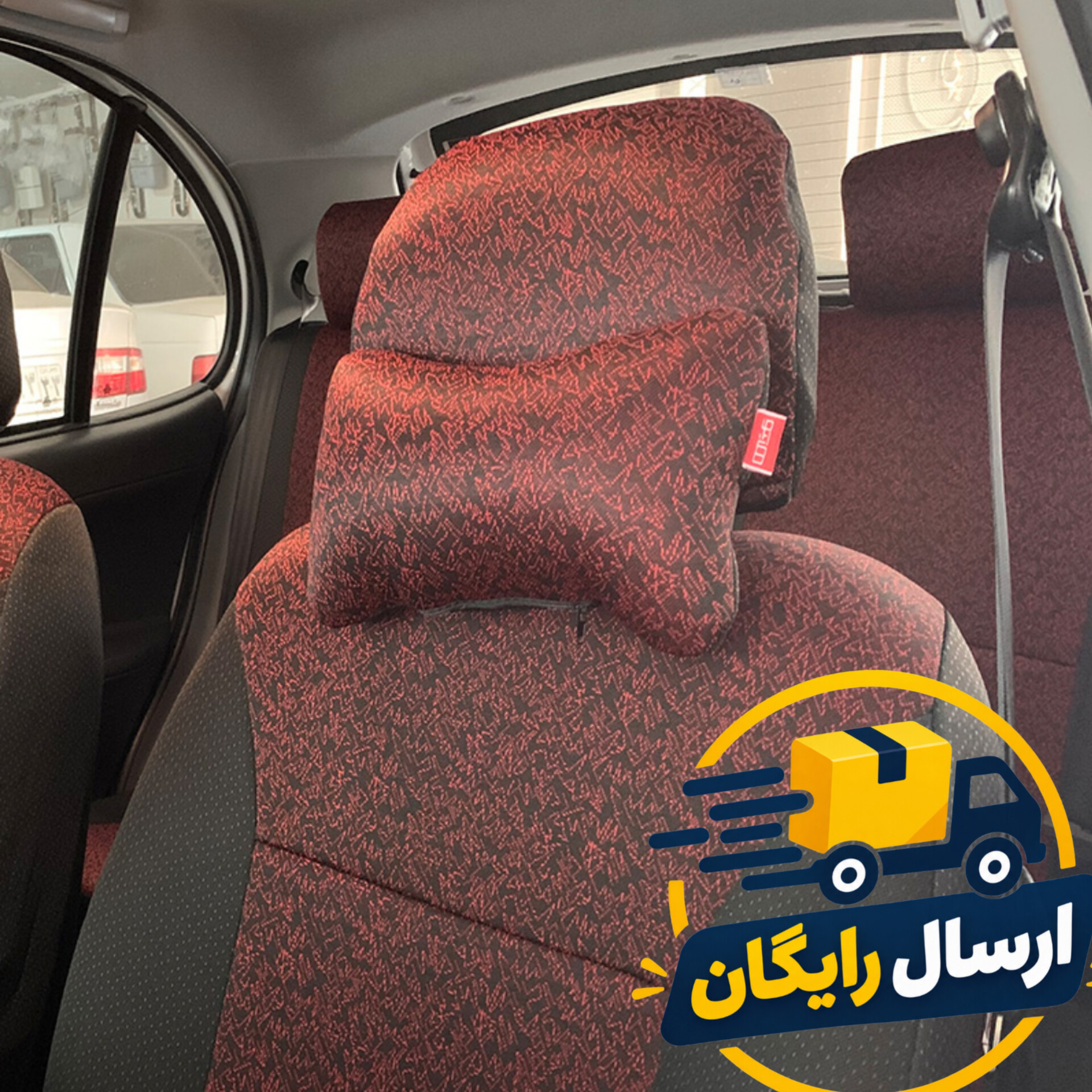 روکش صندلی خودرو هایکو تیبا2 - کوئیک طرح تارا * ارسال رایگان *